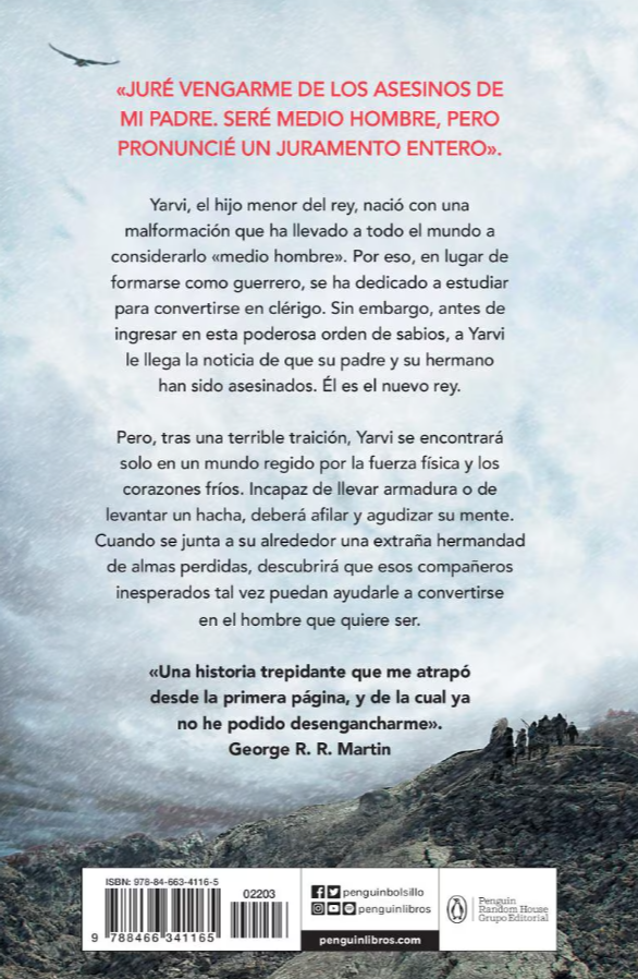 MEDIO REY - Saga Mar quebrado (Libro 1)