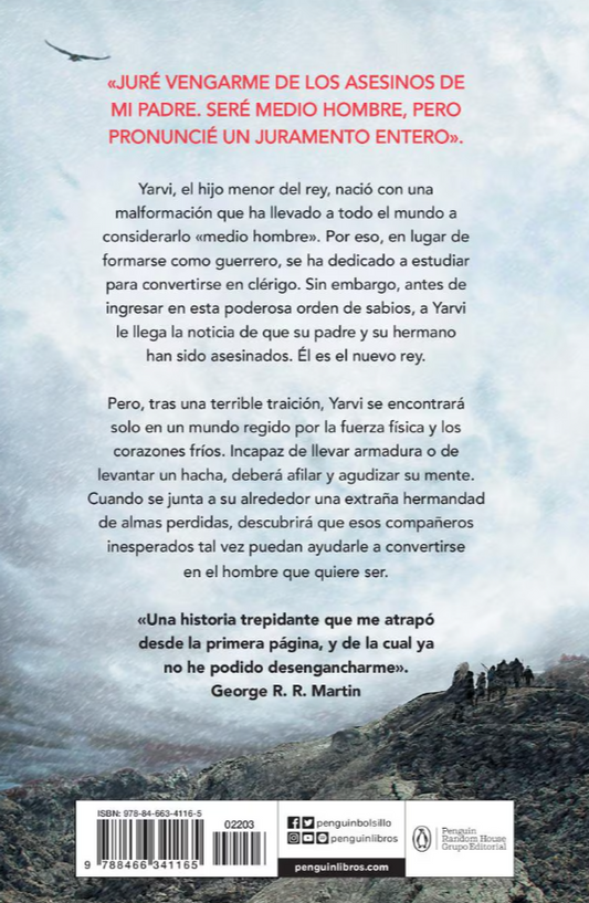 MEDIO REY - Saga Mar quebrado (Libro 1)