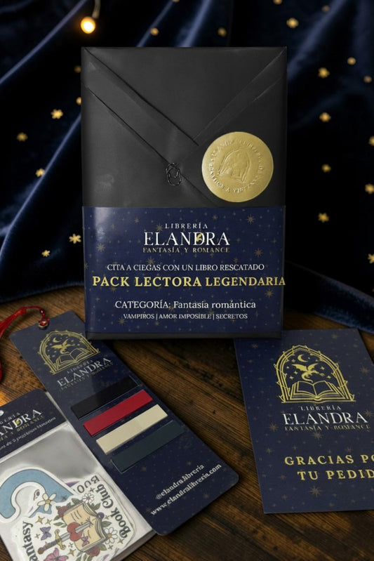 Cita a ciegas con un libro | LECTORA LEGENDARIA