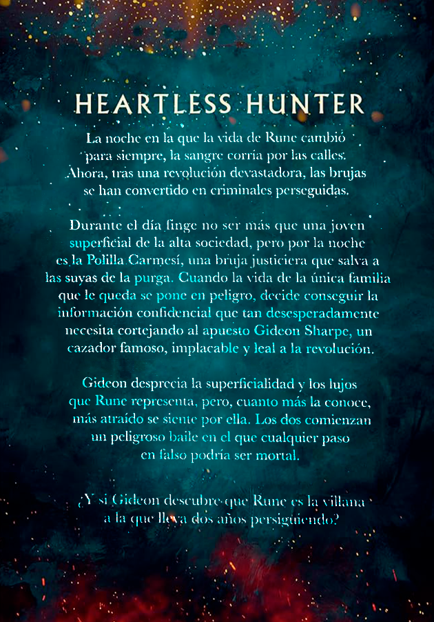 HEARTLESS HUNTER - Crimson Moth 1 (Edición bolsillo)