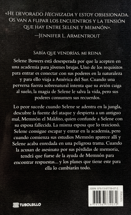 HECHIZADA