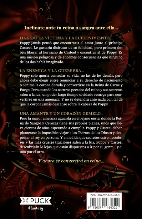 UNA CORONA DE HUESOS DORADOS libro 3 - SAGA de sangre y ceniza