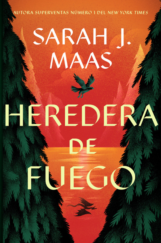 HEREDERA DE FUEGO - Trono de cristal 3