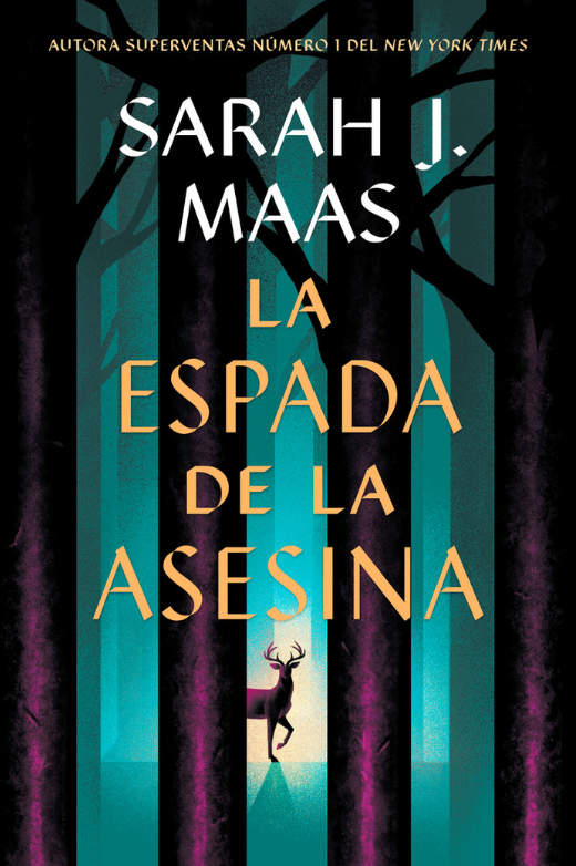 LA ESPADA DE LA ASESINA - Trono de cristal