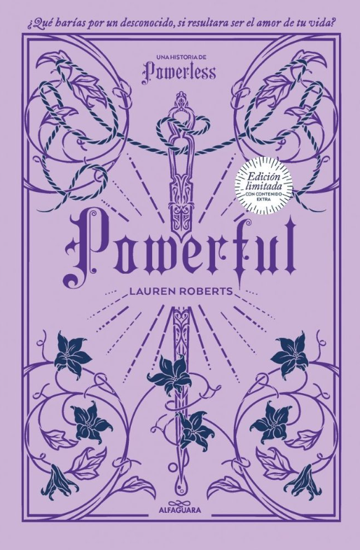 POWERFULL - Saga Powerless (Edidión Especial Limitada)