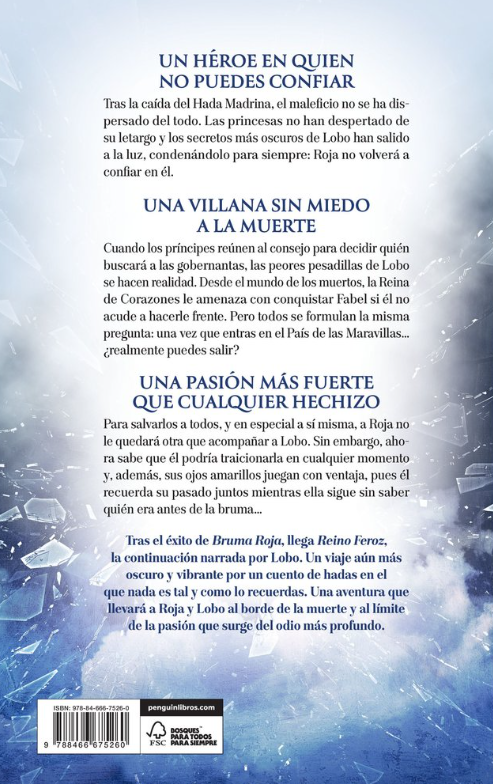 REINO FEROZ - Libro 2 (Bruma Roja)