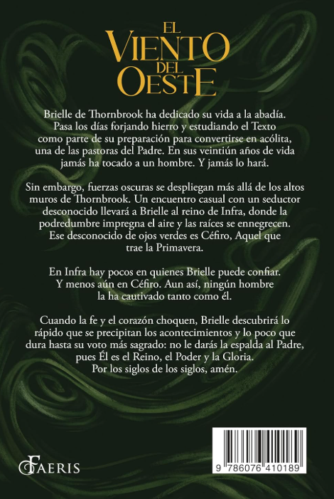EL VIENTO DEL OESTE - Saga The Four Winds