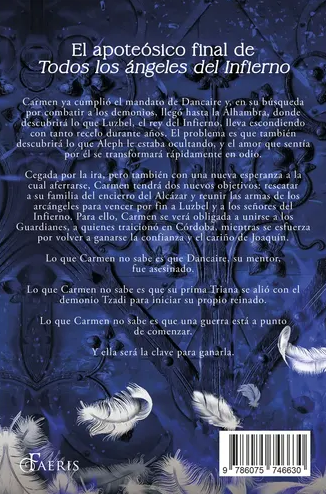 TODOS LOS DEMONIOS DEL CIELO - La caída del cielo (Libro 2)