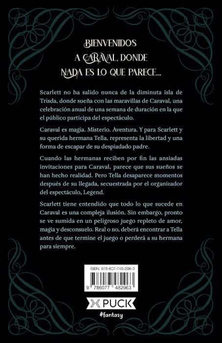 CARAVAL - Caraval (Libro 1)