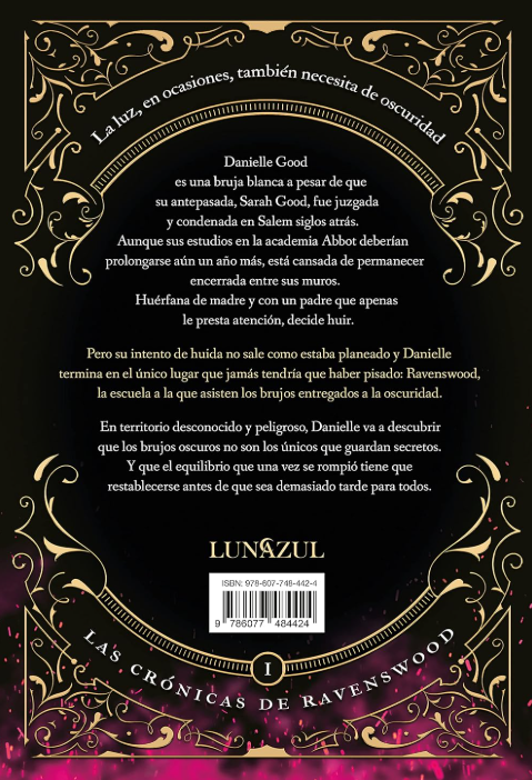 UN LINAJE OSCURO - Las cronicas de Ravenswood (Libro 1)