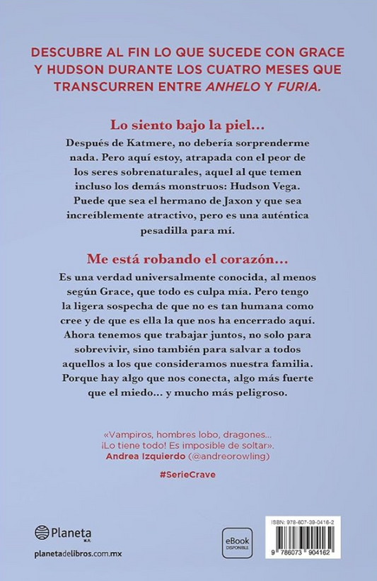 SERIE CRAVE - HECHIZO (Libro 5)