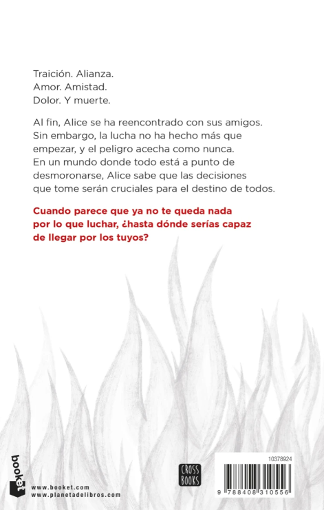 CIUDADES DE FUEGO - Trilogía fuego (Libro 3)