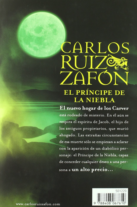 EL PRINCIPE DE LA NIEBLA