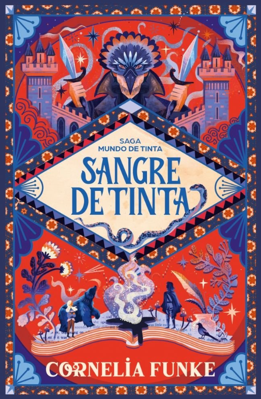 SANGRE DE TINTA - Saga Mundo de tinta (Libro 2)