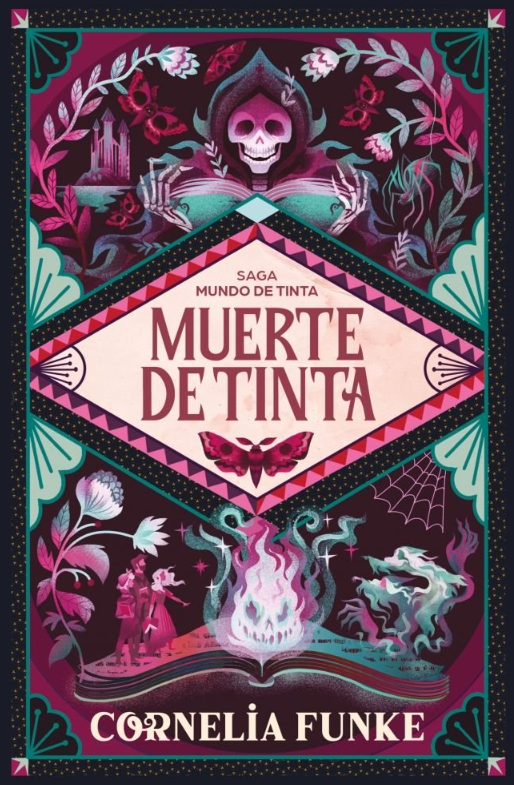 MUERTE DE TINTA - Saga Mundo de tinta (Libro 3)