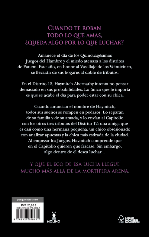 AMANECER EN LA COSECHA - Los juegos del Hambre