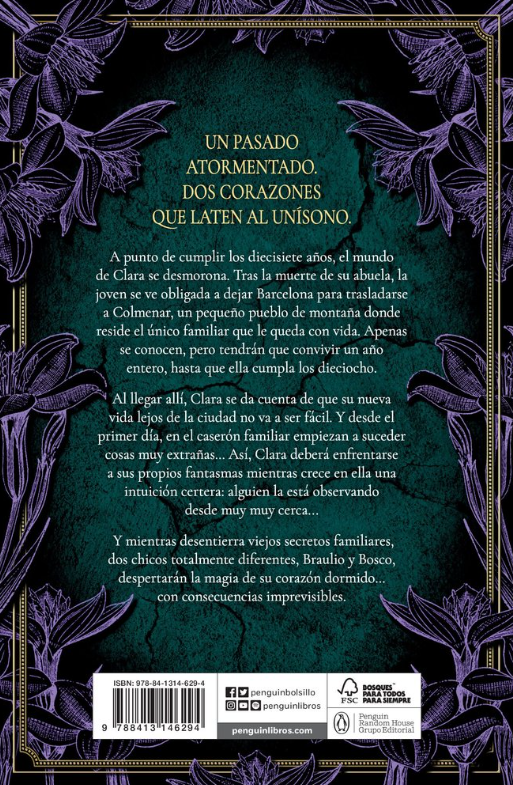 EL BOSQUE DE LOS CORAZONES DORMIDOS (Libro 1)