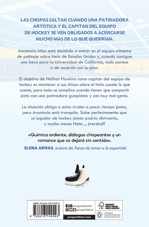 ROMPER EL HIELO - MAPLE HILLS (Libro 1)