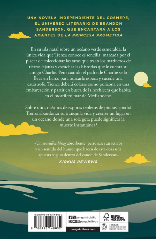TRENZA DEL MAR ESMERALDA - Cosmere