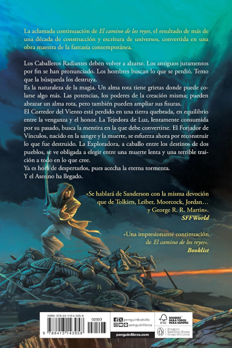 PALABRAS RADIANTES - El Archivo de las Tormentas (Libro 2)