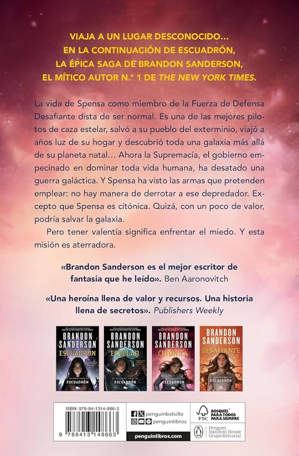 CITONICA - ESCUADRON (Libro 3)