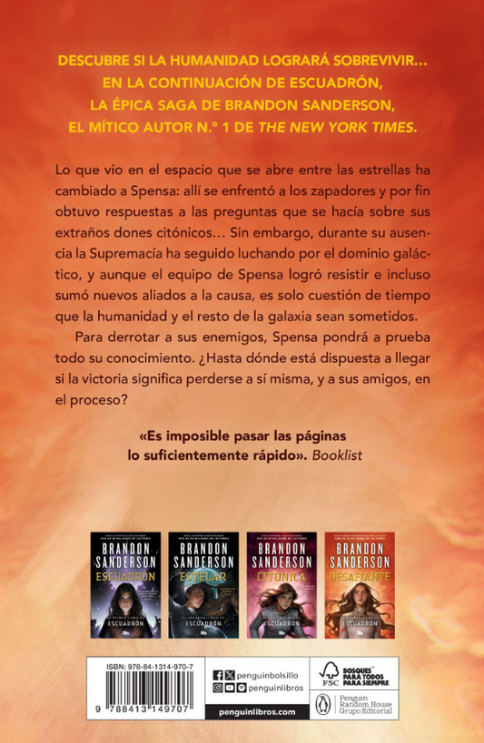 DESAFIANTE - ESCUADRON (Libro 4)
