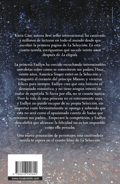 LA HEREDERA - La Selección (Libro 4)