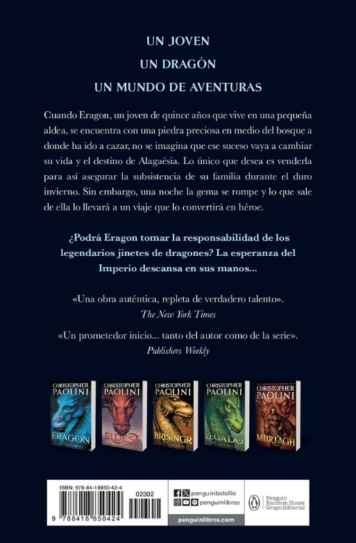 ERAGON - El Legado (Libro 1)