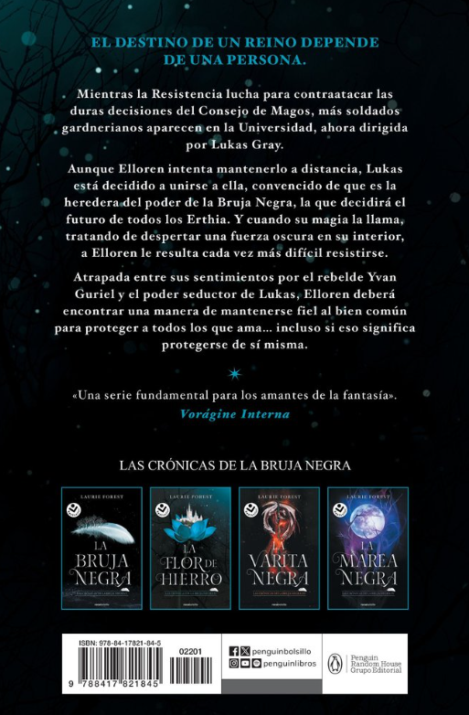 LA FLOR DE HIERRO - Las crónicas de la bruja (Libro 2)