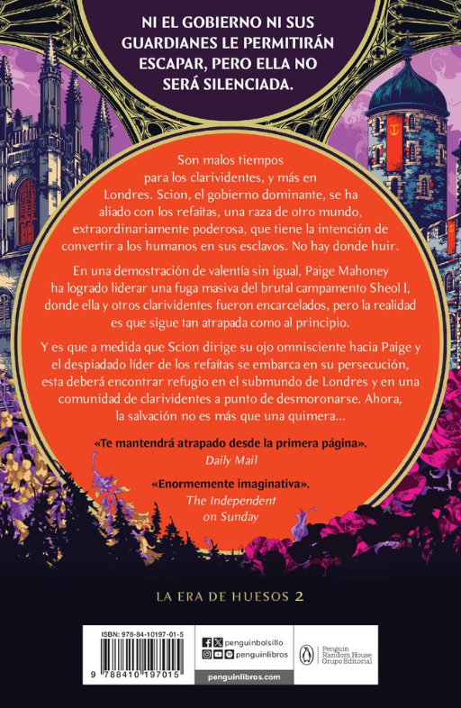 LA ORDEN DE LOS MIMOS - La era de huesos (Libro 2)