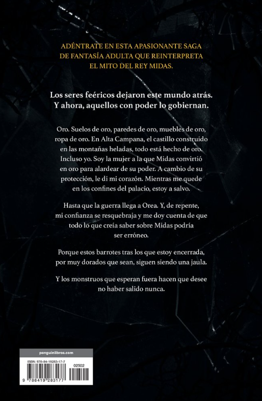 LA PRISIONERA DE ORO - (Libro 1)