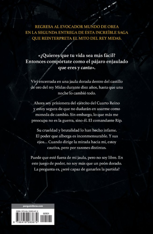 DESTELLO - La prisionera de oro (Libro 2)