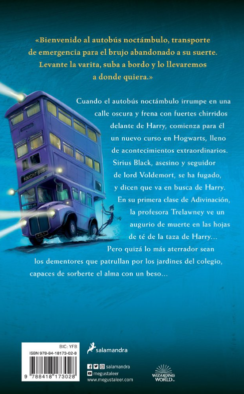 HARRY POTTER Y EL PRISIONERO DE AZKABAN (Libro 3)