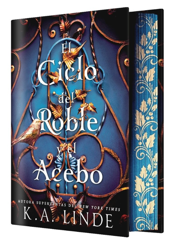 EL CICLO DEL ROBLE Y EL ACEBO (Libro 1) Edición especial