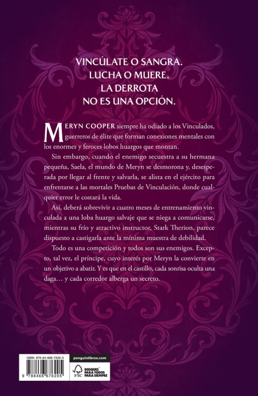 DIRE BOUND - ALMA DE LOBO (Libro 1)