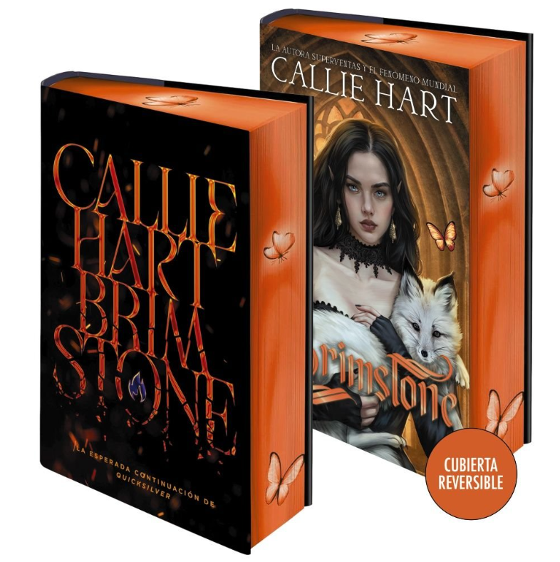 BRIMSTONE - Saga Alquimia & Fae Libro 2 (Edición especial)