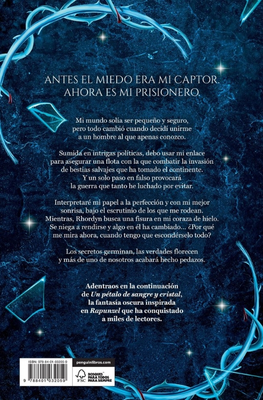 UN TALLO PLATEADO Y ROTO - Crystal Bloom (Libro 2)
