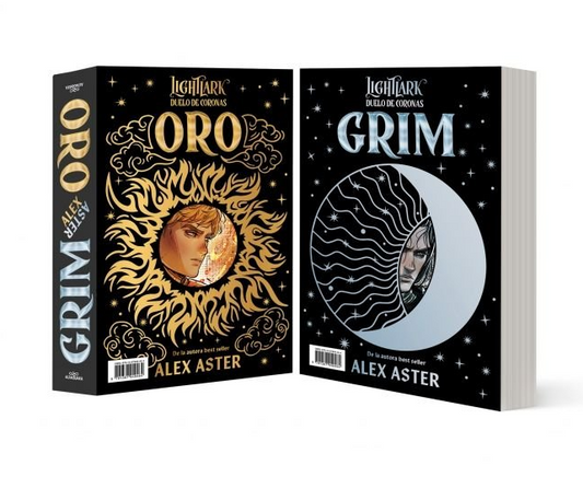 GRIM Y ORO DUELO DE CORONAS - LIGHTLARK
