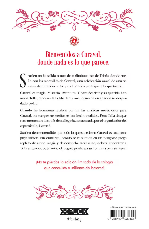 CARAVAL - Caraval (Libro 1) Edición especial