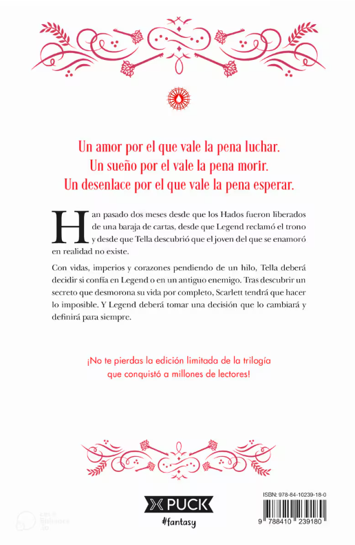 FINALE - Caraval (Libro 3) Edición especial