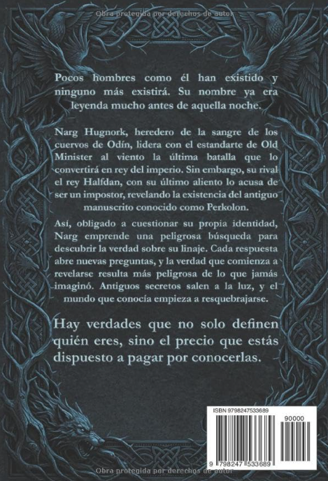 DE CUERVOS Y LOBOS - LA leyenda de PERKOLON (Libro 1)