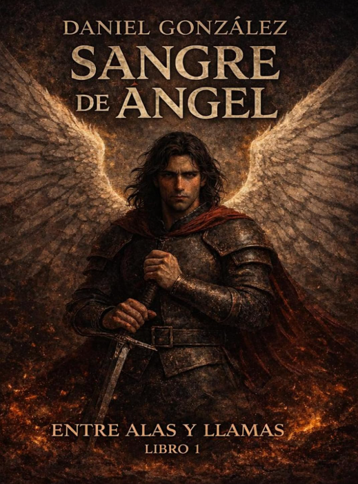 SANGRE DE ÁNGEL: ENTRE ALAS Y LLAMAS