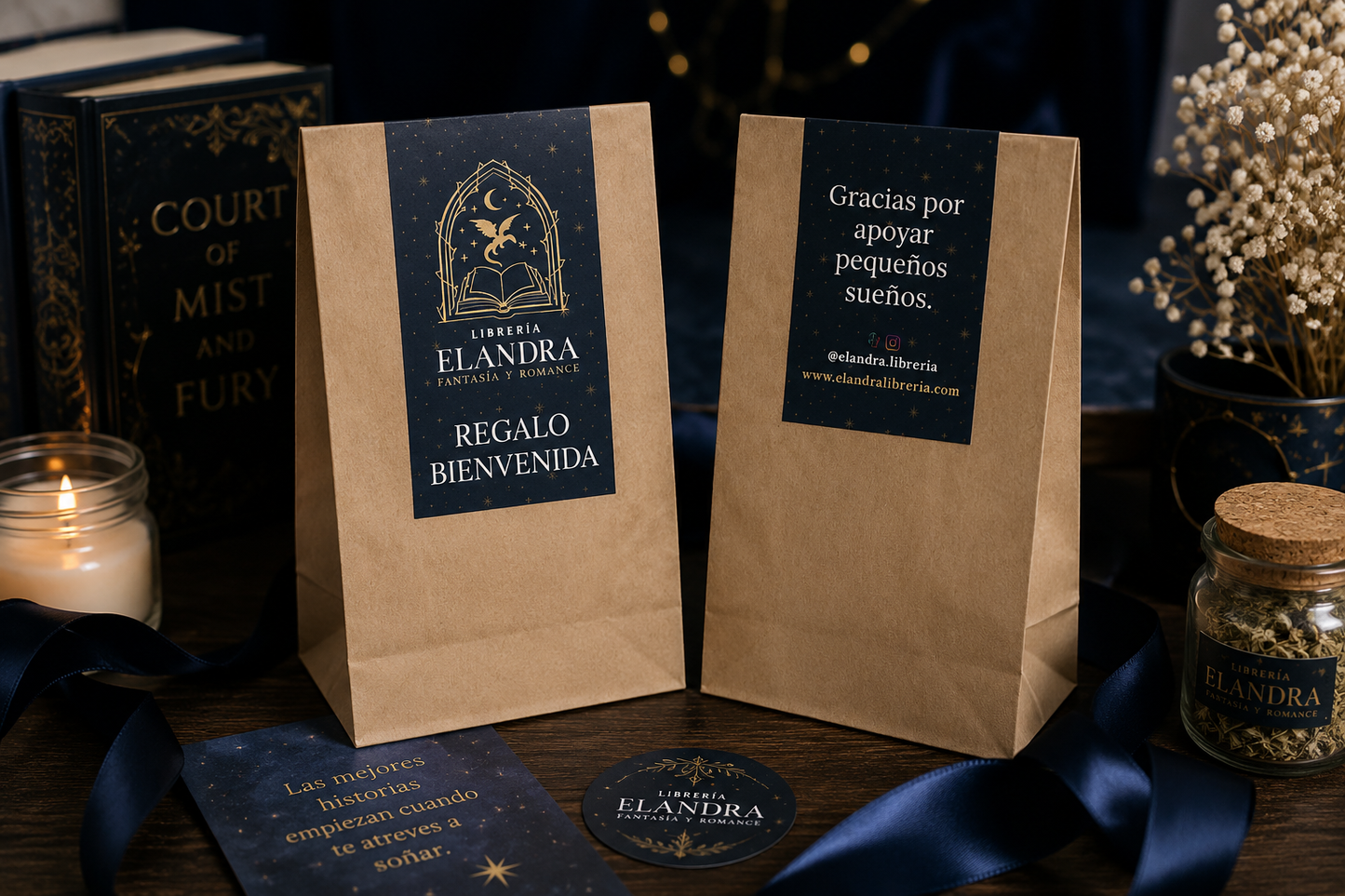 REGALO BIENVENIDA ELANDRA