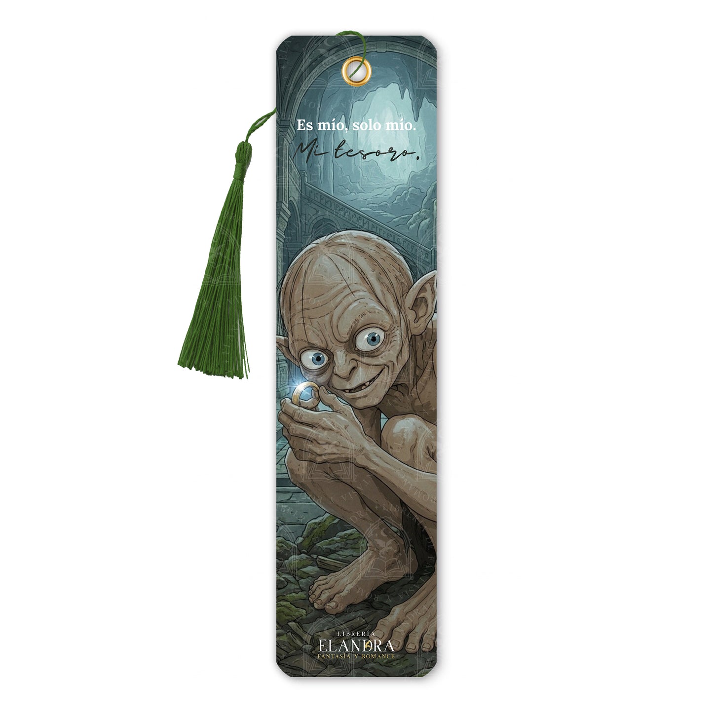 Colección Elandra Nº001 – Marcapáginas