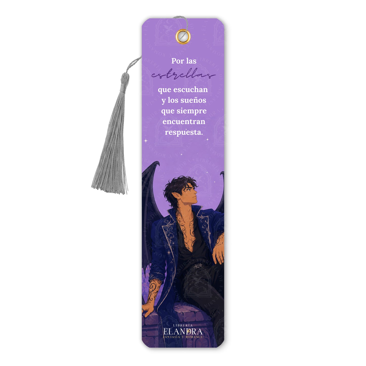 Colección Elandra Nº002 – Marcapáginas