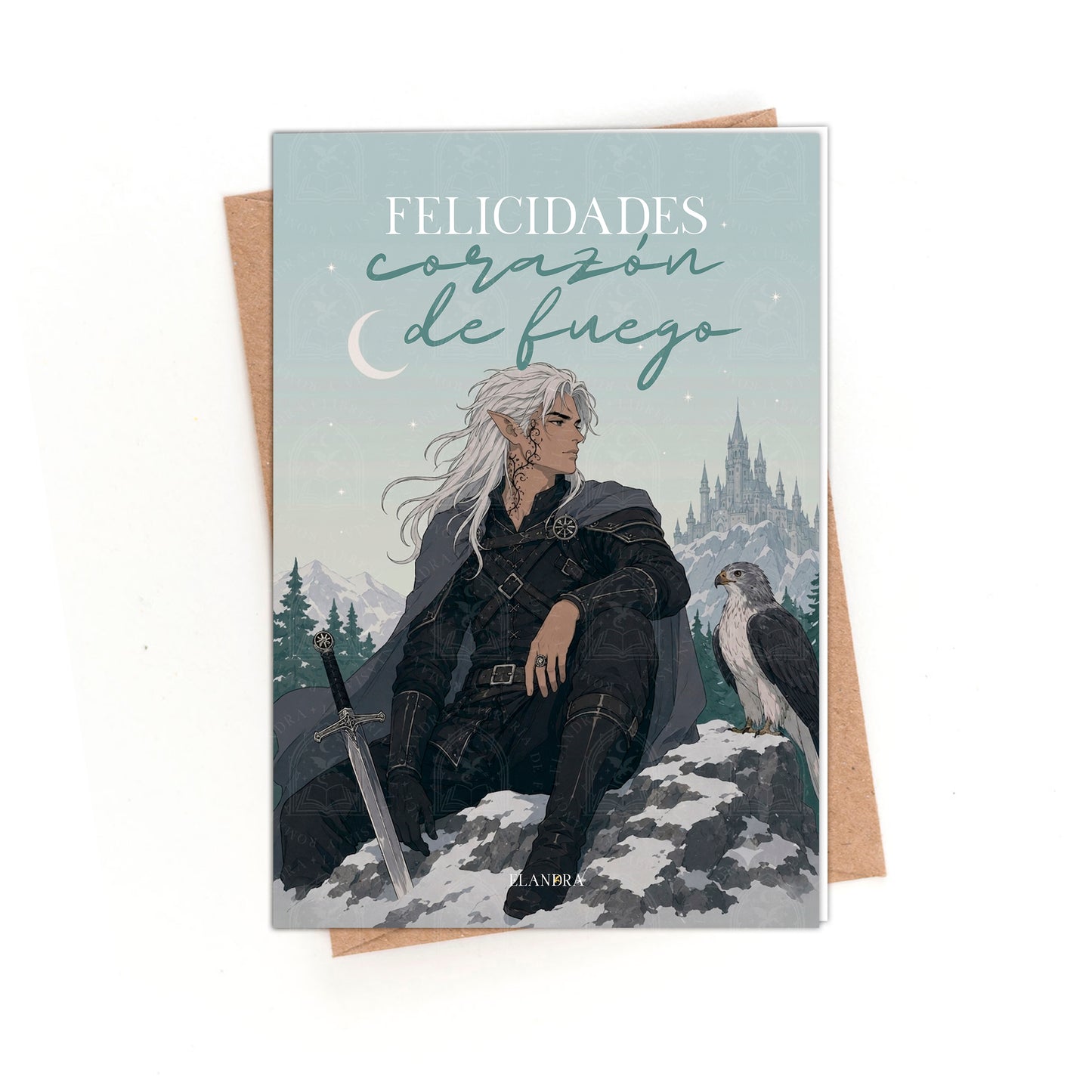 Colección Elandra Nº005 – Tarjeta literaria de felicitación