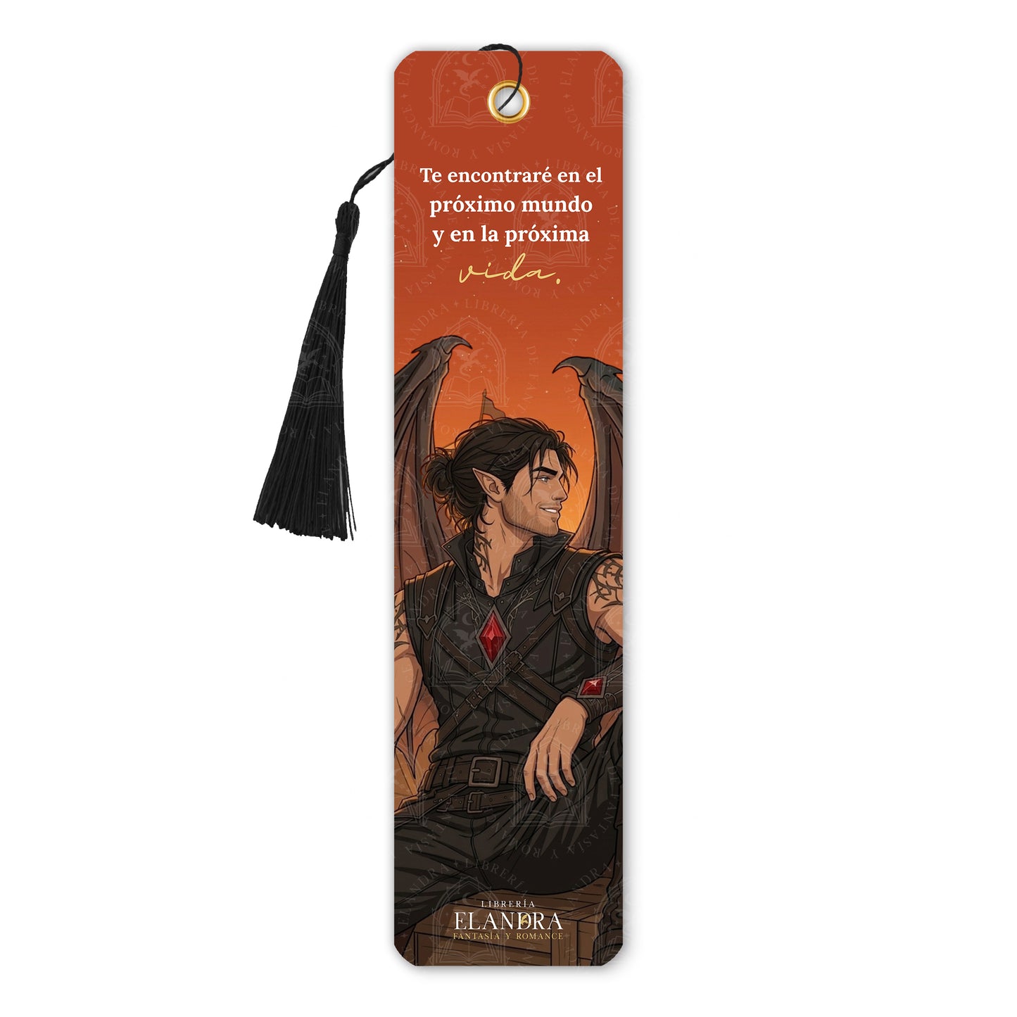 Colección Elandra Nº007 – Marcapáginas