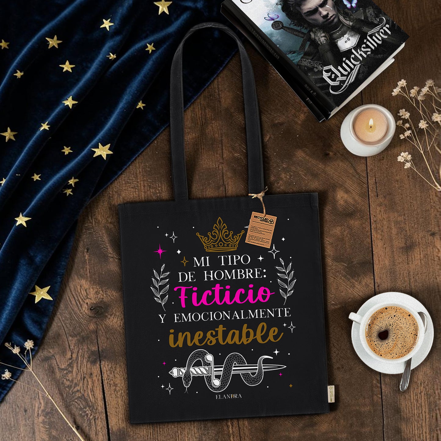 TOTE BAG - Hombre ficticio