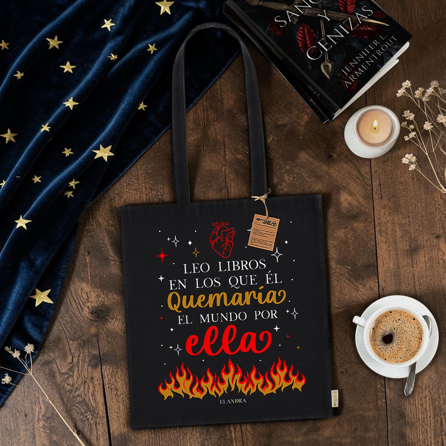 TOTE BAG - Quemaría el mundo