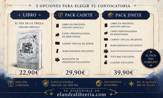 PREVENTA EXCLUSIVA · EL DÍA DE LA TRILLA
